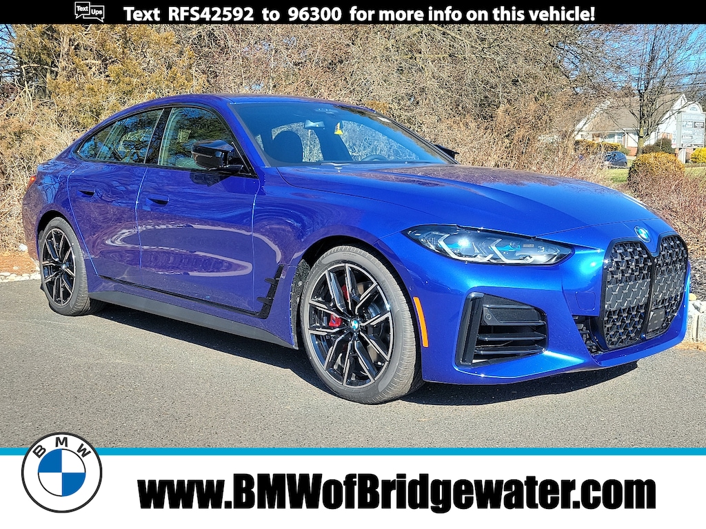 New 2024 BMW M440i For Sale at BMW of Bridgewater VIN WBA13AW09RFS42592