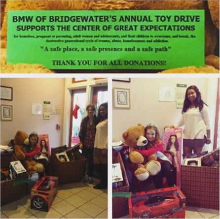 4th Annual BMW of Bridgewater Toy Drive