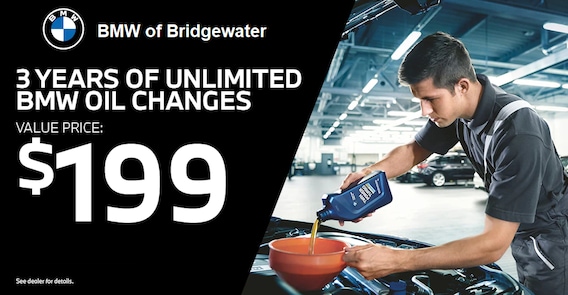 bmw oil change coupon near me