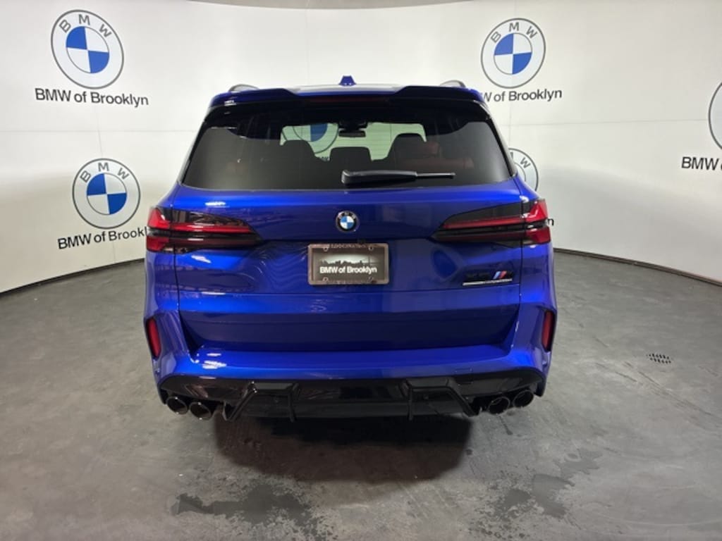 New 2026 BMW X5 M Competition SUV