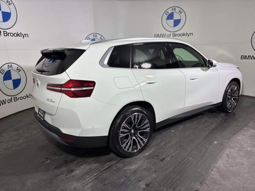 New 2026 BMW X3 30 xDrive SUV