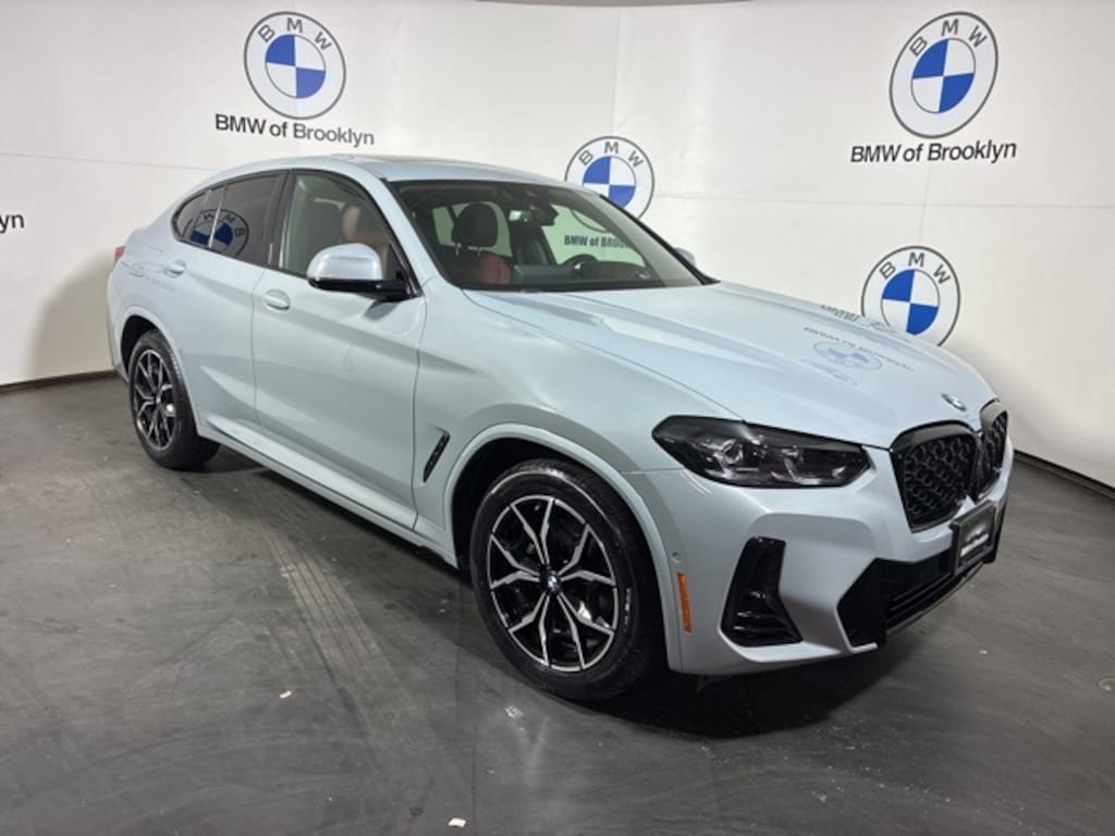 Certified 2023 BMW X4 xDrive30i Sports Activity Coupe