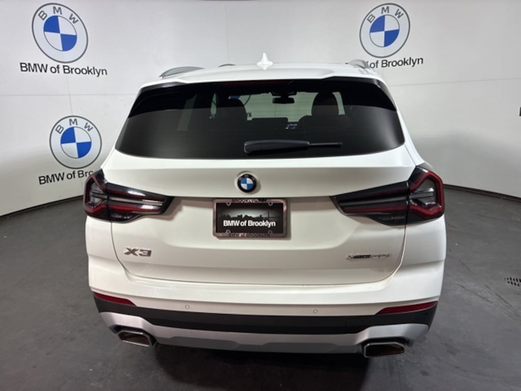 Certified 2023 BMW X3 xDrive30i SUV