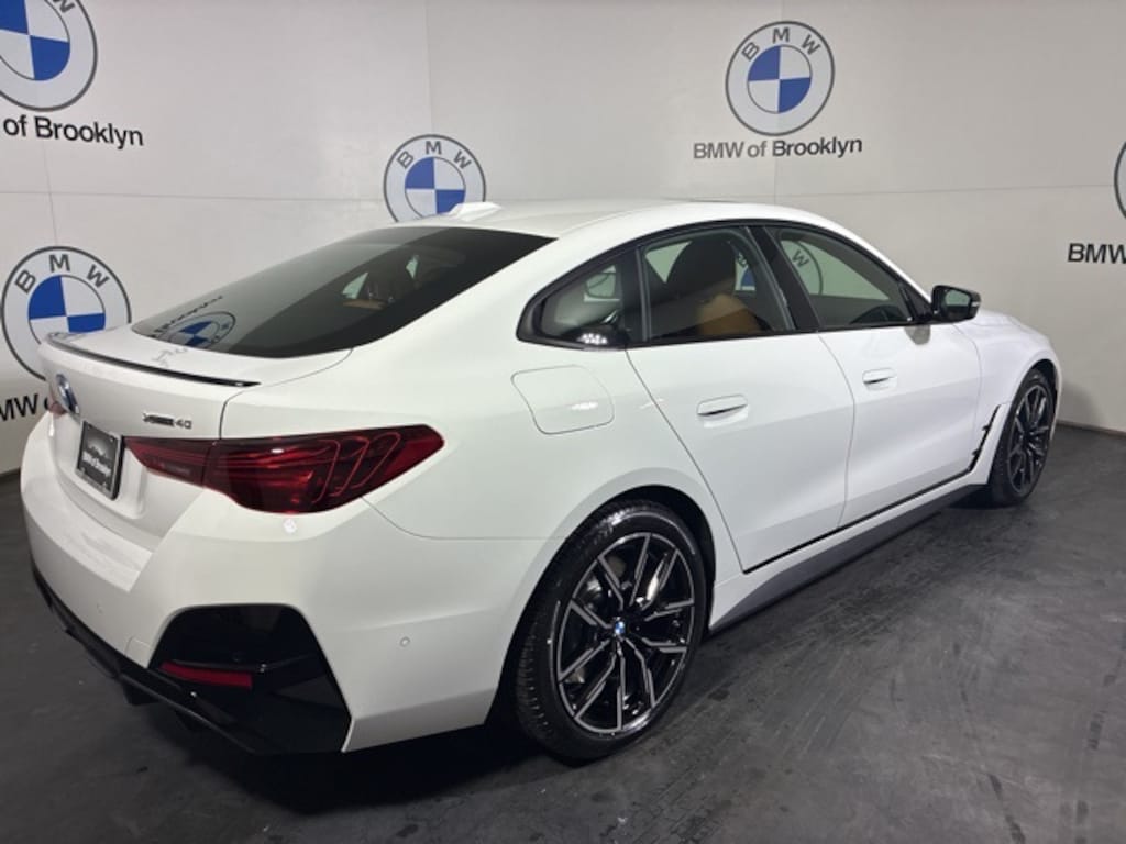 New 2025 BMW i4 xDrive40 Gran Coupe