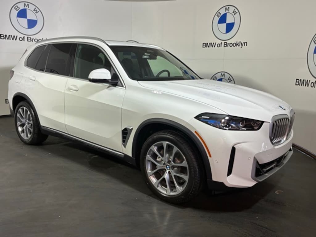 New 2026 BMW X5 xDrive40i SUV