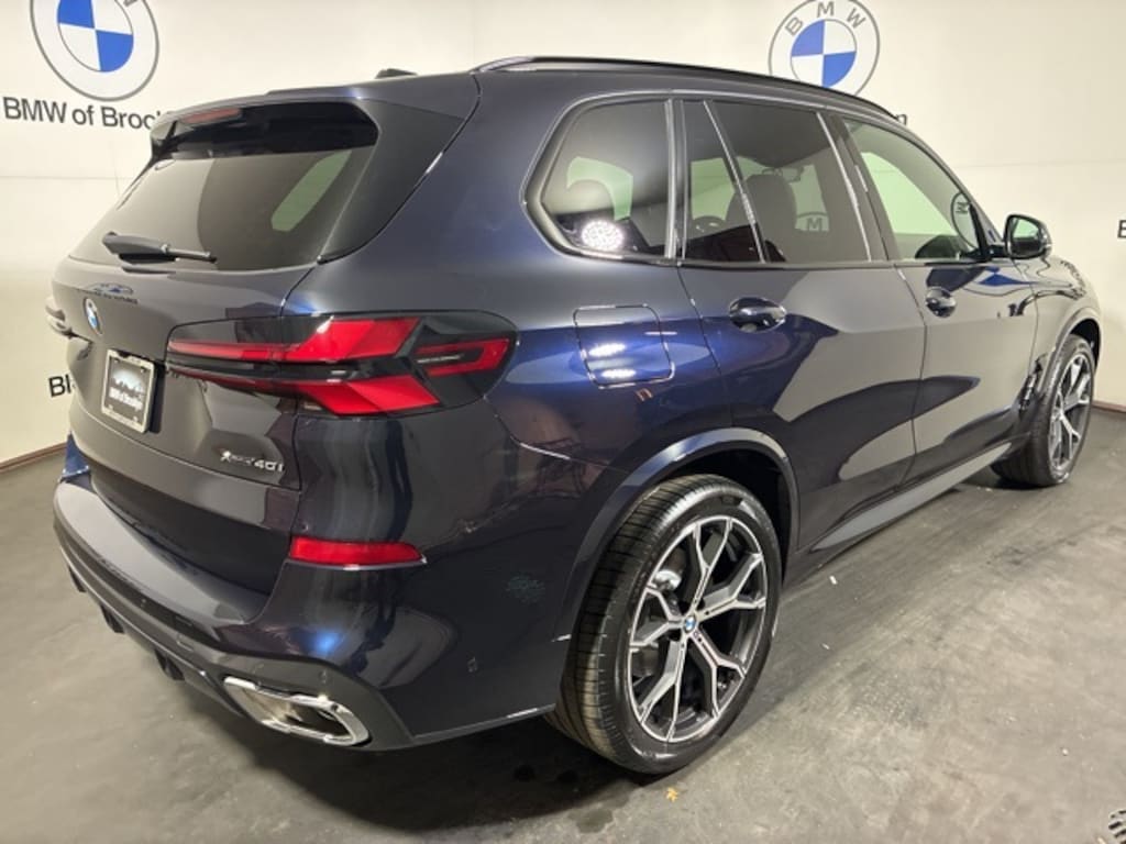 New 2026 BMW X5 xDrive40i SUV
