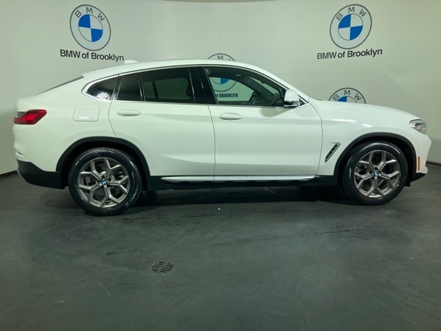 Certified 2021 BMW X4 30i with VIN 5UX2V1C09M9H46641 for sale in Brooklyn, NY