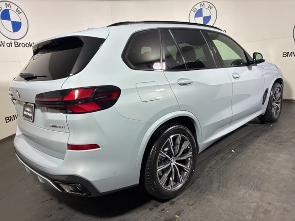 New 2026 BMW X5 xDrive40i SUV