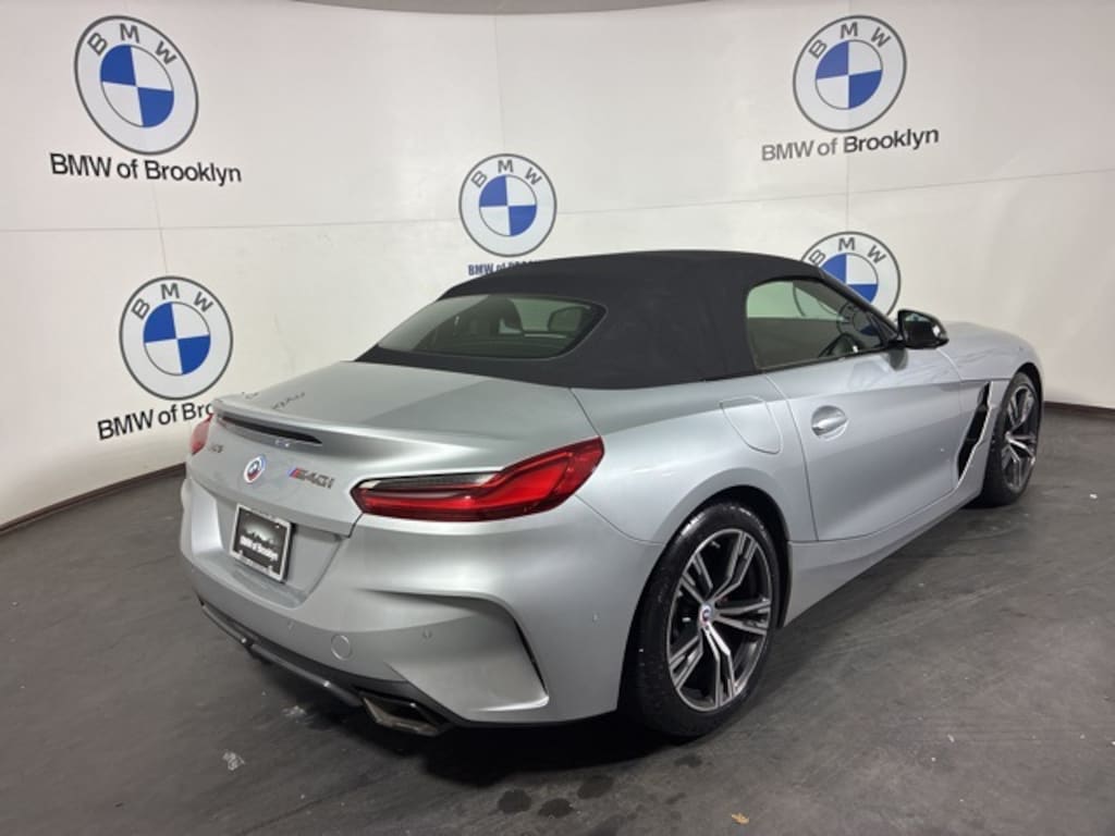 Certified 2022 BMW Z4 sDrive M40i Convertible