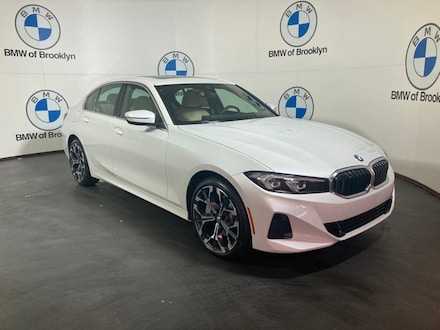 2025 BMW 330i xDrive Sedan