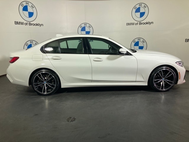 Certified 2021 BMW 3 Series 330i with VIN 3MW5R7J04M8C21547 for sale in Brooklyn, NY