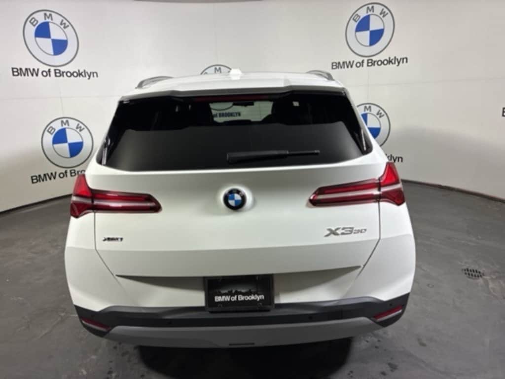 New 2026 BMW X3 30 xDrive SUV