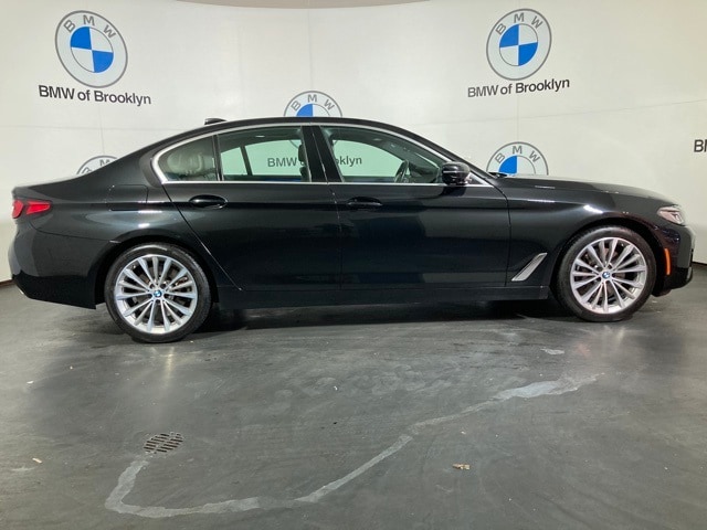 Certified 2021 BMW 5 Series 540i with VIN WBA73BJ04MCF46045 for sale in Brooklyn, NY