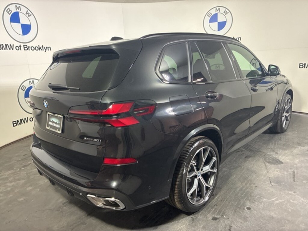 New 2026 BMW X5 xDrive40i SUV