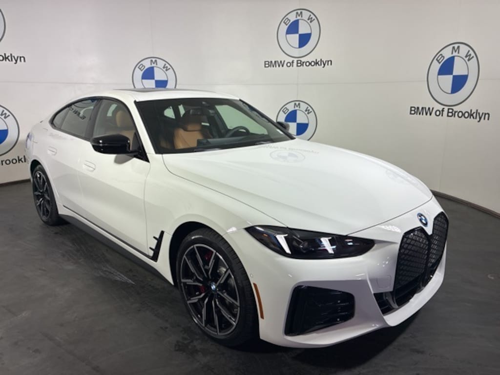 New 2025 BMW i4 xDrive40 Gran Coupe