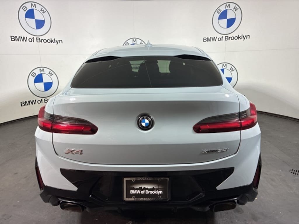 Certified 2023 BMW X4 xDrive30i Sports Activity Coupe