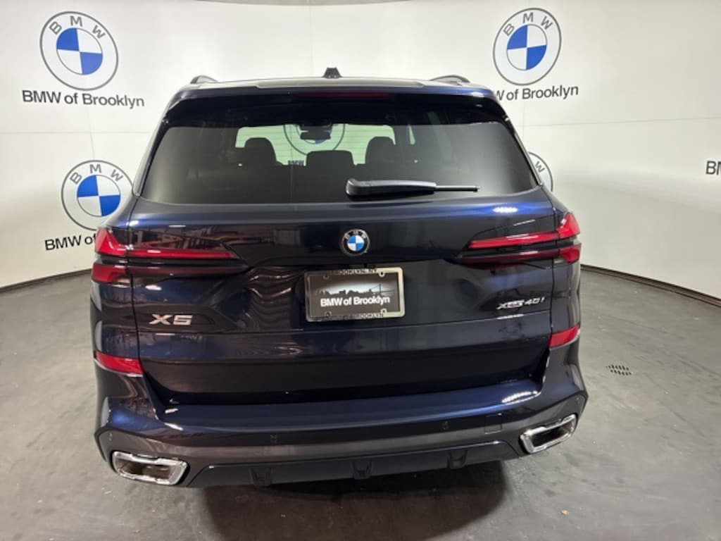 New 2026 BMW X5 xDrive40i SUV