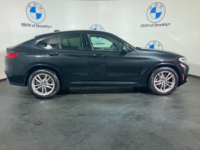 Used 2021 BMW X4 30i with VIN 5UX2V1C00M9G98320 for sale in Brooklyn, NY