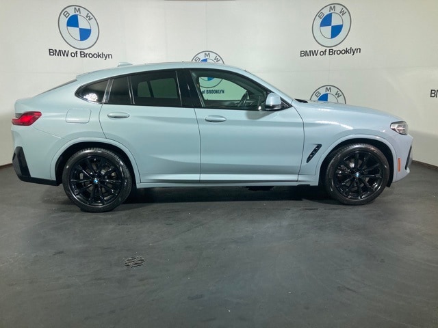 Certified 2022 BMW X4 30i with VIN 5UX33DT06N9K31655 for sale in Brooklyn, NY