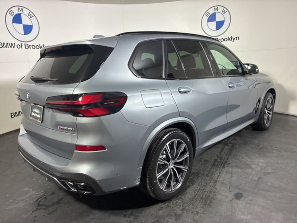 New 2026 BMW X5 M60i SUV