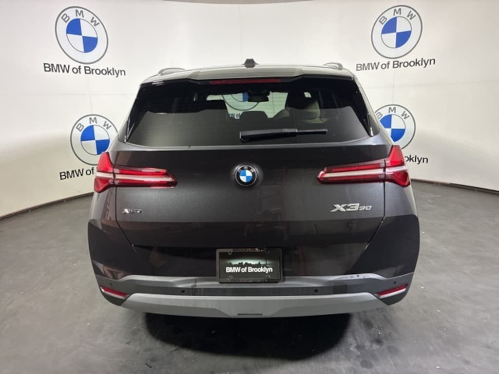 New 2026 BMW X3 30 xDrive SUV