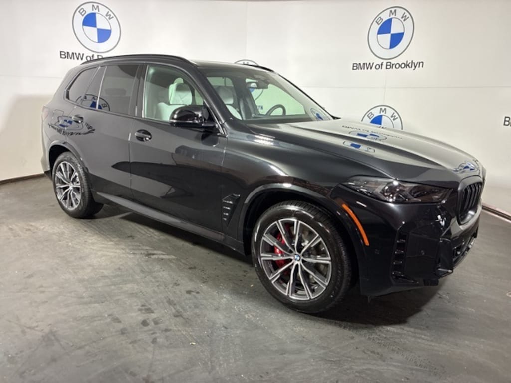 New 2026 BMW X5 M60i SUV