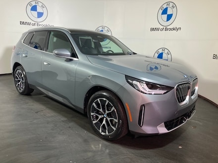 2025 BMW X3 30 xDrive SUV