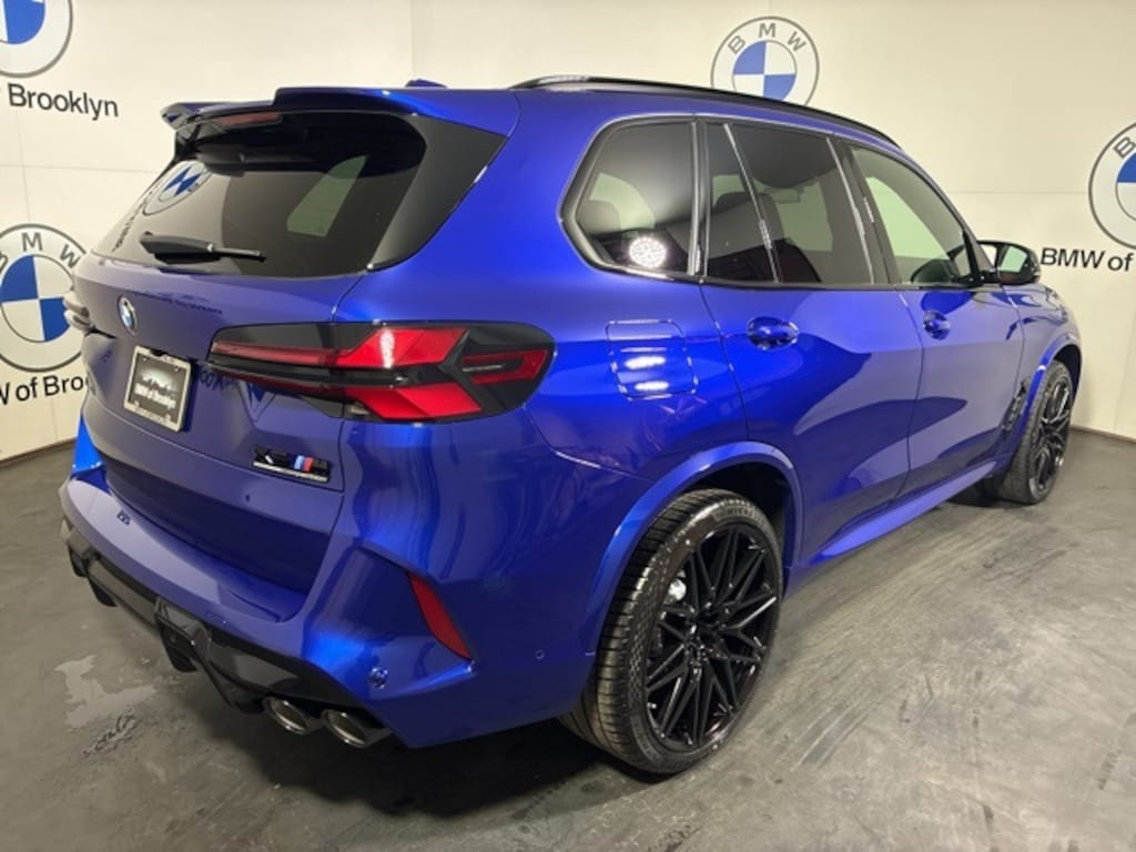 New 2026 BMW X5 M Competition SUV