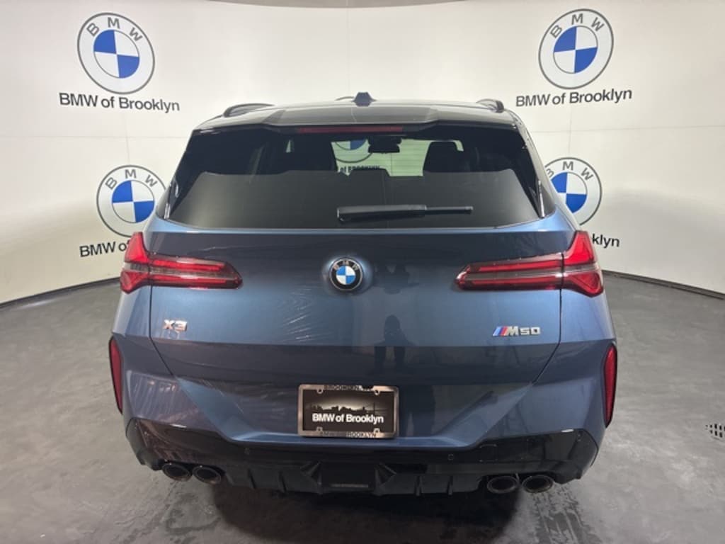 New 2026 BMW X3 M50 xDrive SUV