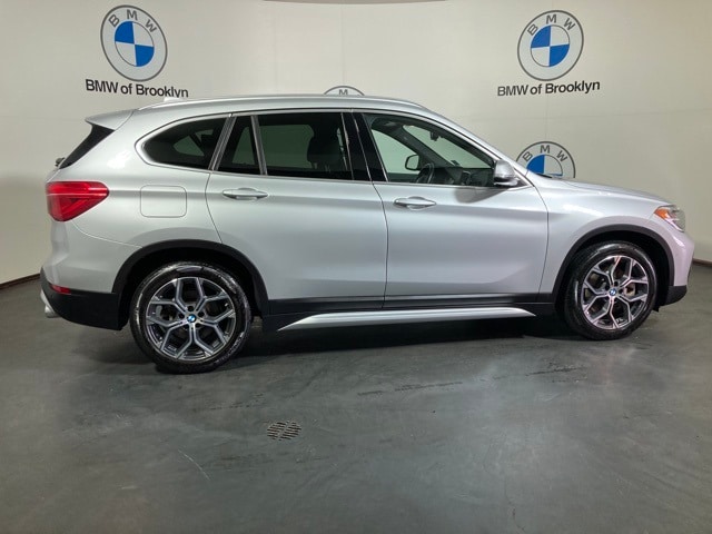 Certified 2021 BMW X1 28i with VIN WBXJG9C01M5T03784 for sale in Brooklyn, NY