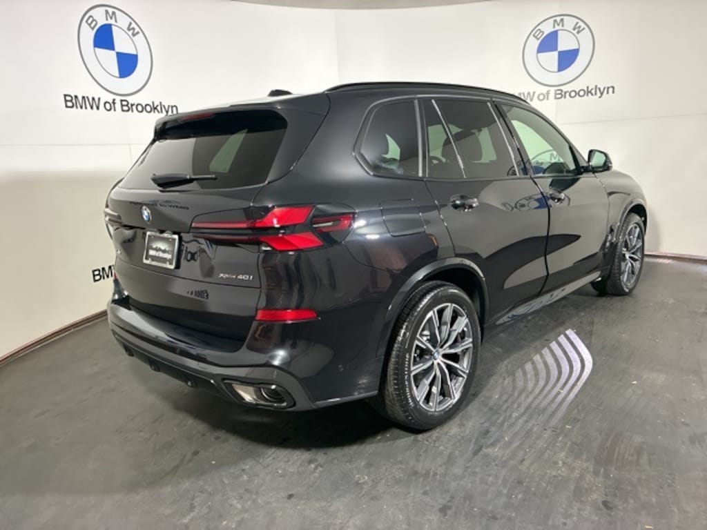 New 2026 BMW X5 xDrive40i SUV