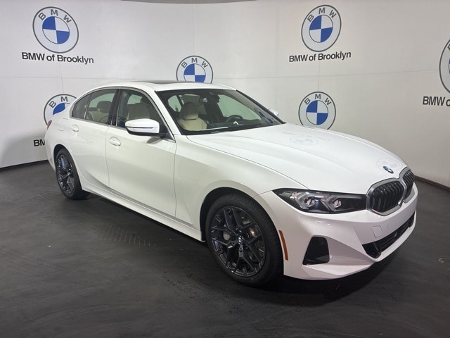 2025 BMW 330i Sedan 