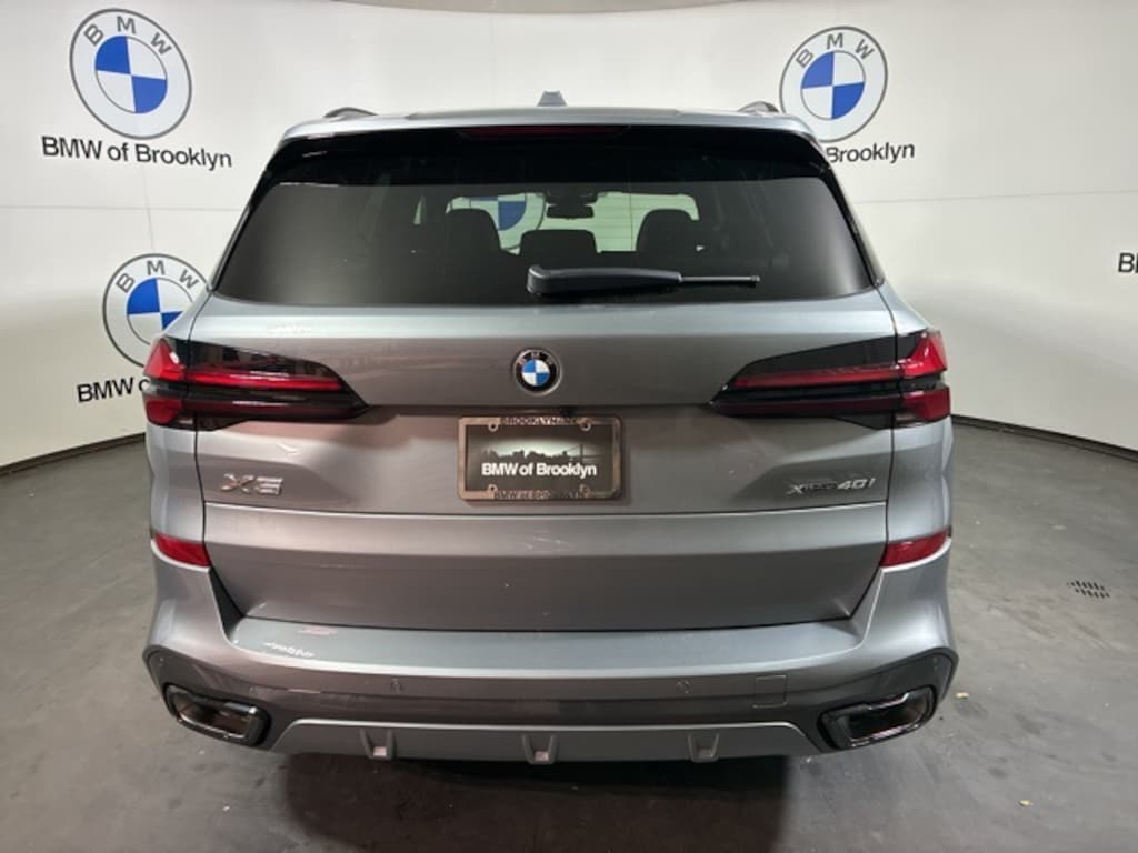 New 2026 BMW X5 xDrive40i SUV