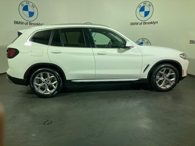 Certified 2022 BMW X3 30i with VIN 5UX53DP00N9J44398 for sale in Brooklyn, NY