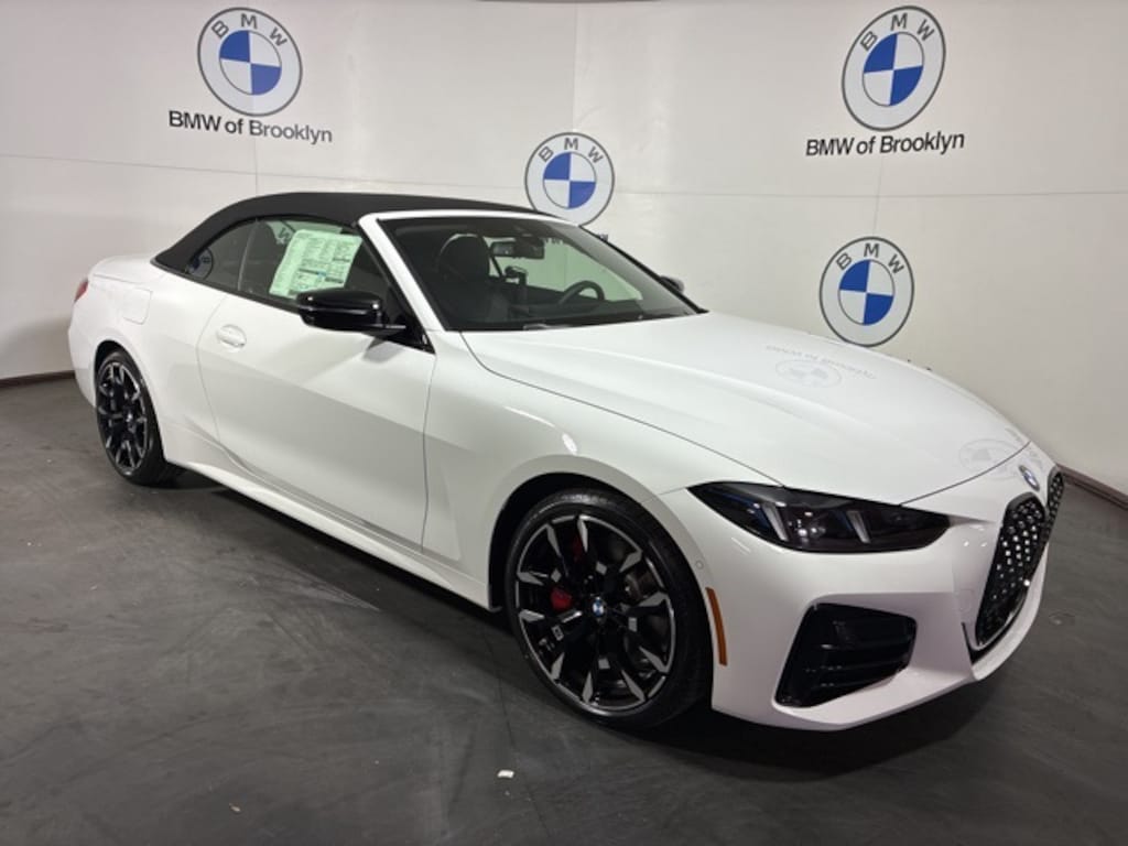 New 2026 BMW 430i xDrive Convertible