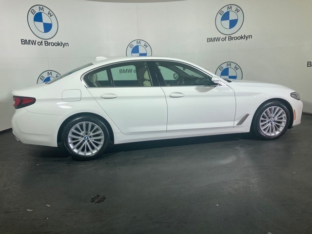 Certified 2021 BMW 5 Series 540i with VIN WBA73BJ05MWX24217 for sale in Brooklyn, NY