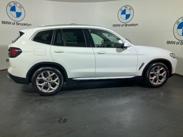 Certified 2022 BMW X3 30i with VIN 5UX53DP06N9K02191 for sale in Brooklyn, NY