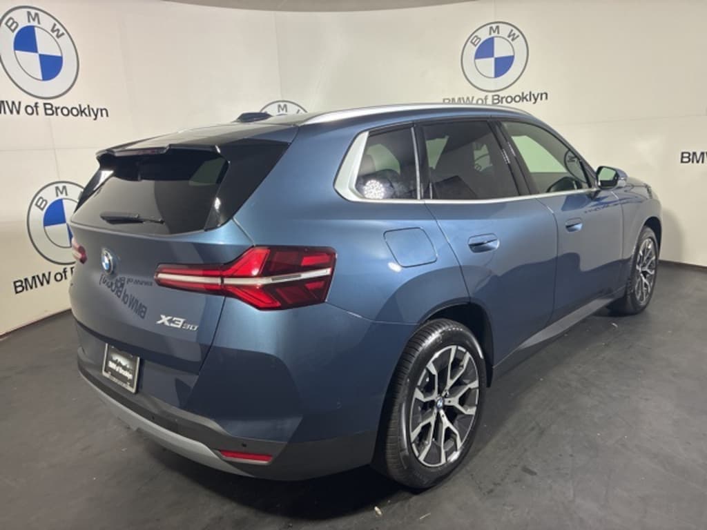 New 2026 BMW X3 30 xDrive SUV