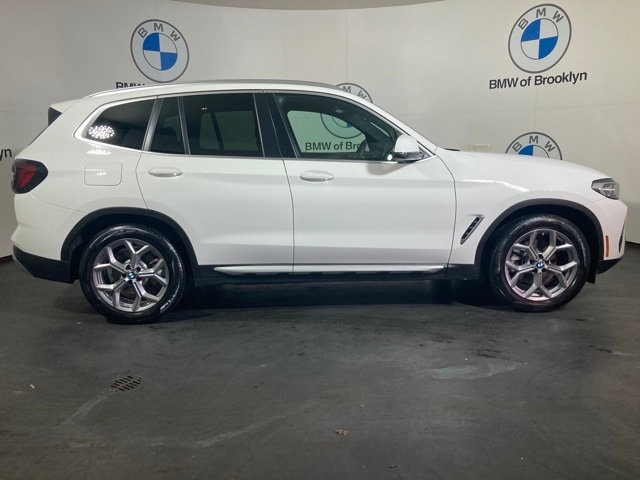 Used 2024 BMW X3 30i with VIN 5UX53DP09R9U38551 for sale in Brooklyn, NY