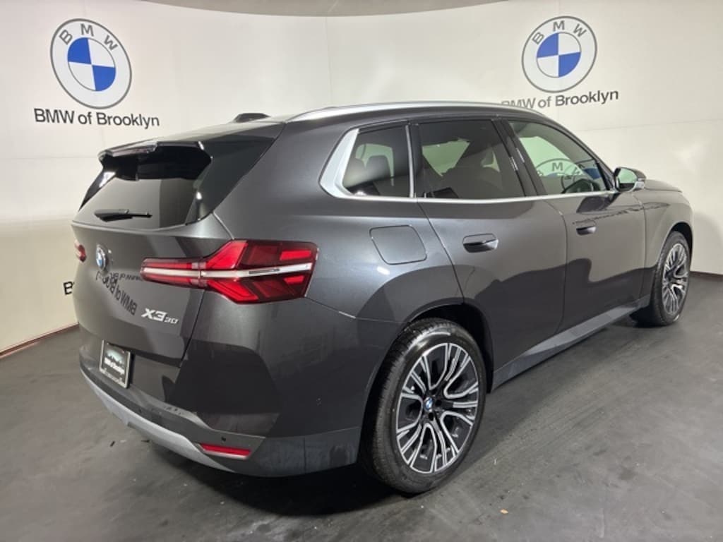 New 2026 BMW X3 30 xDrive SUV