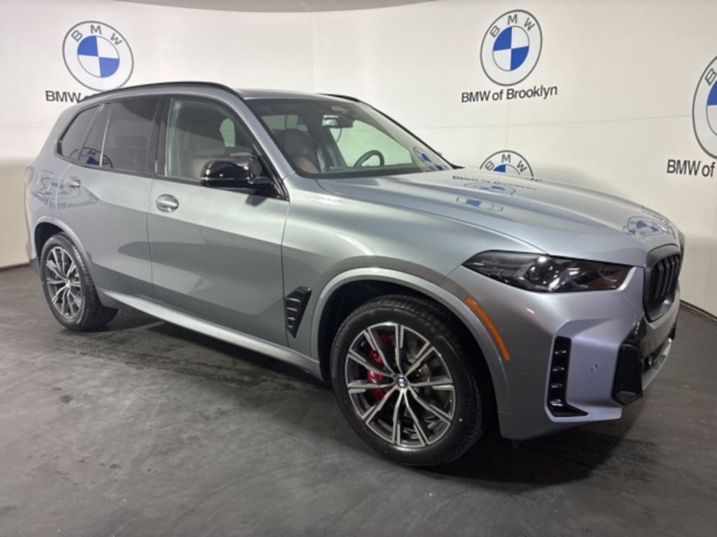 New 2026 BMW X5 M60i SUV