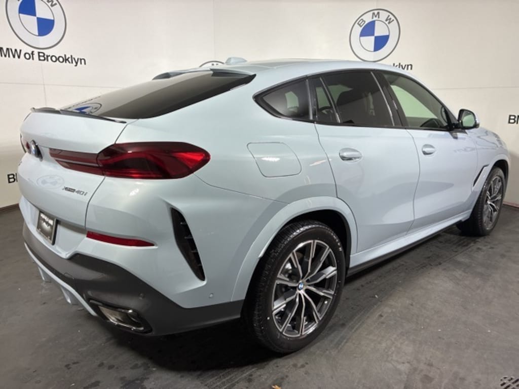 New 2026 BMW X6 xDrive40i SUV