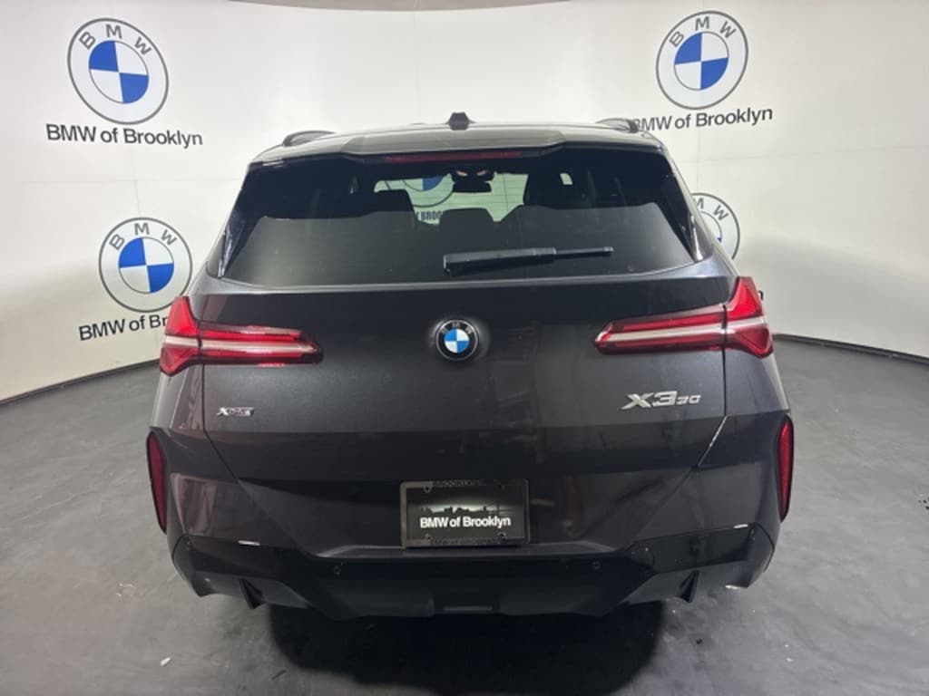 New 2026 BMW X3 30 xDrive SUV