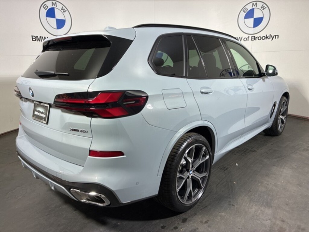 New 2026 BMW X5 xDrive40i SUV