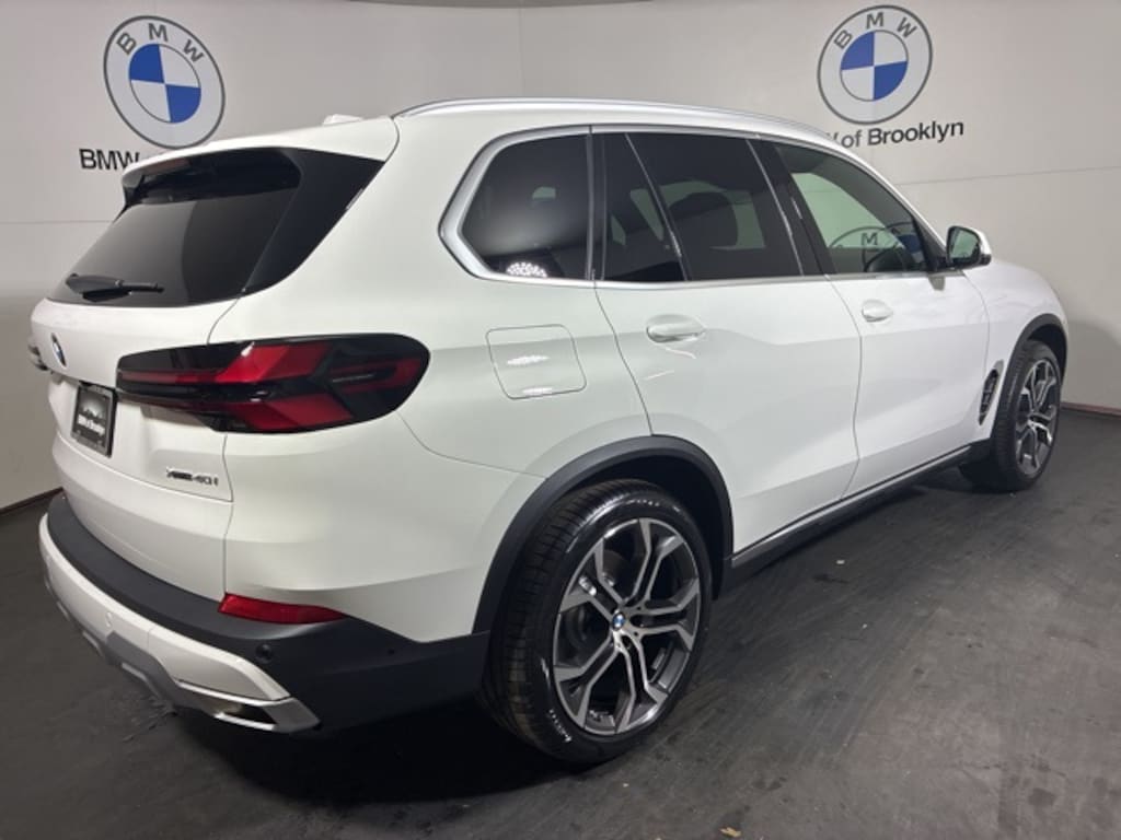 New 2026 BMW X5 xDrive40i SUV
