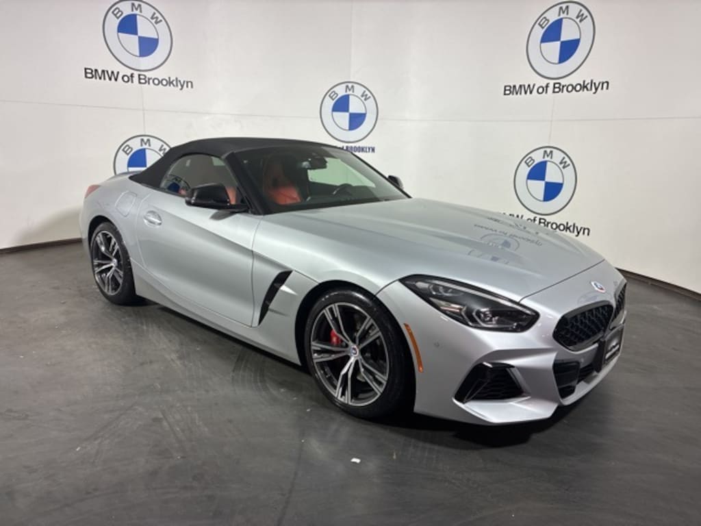 Certified 2022 BMW Z4 sDrive M40i Convertible
