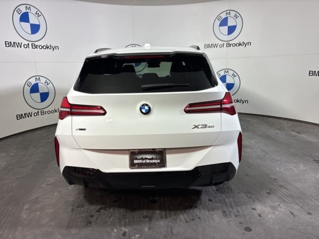 New 2026 BMW X3 30 xDrive SUV