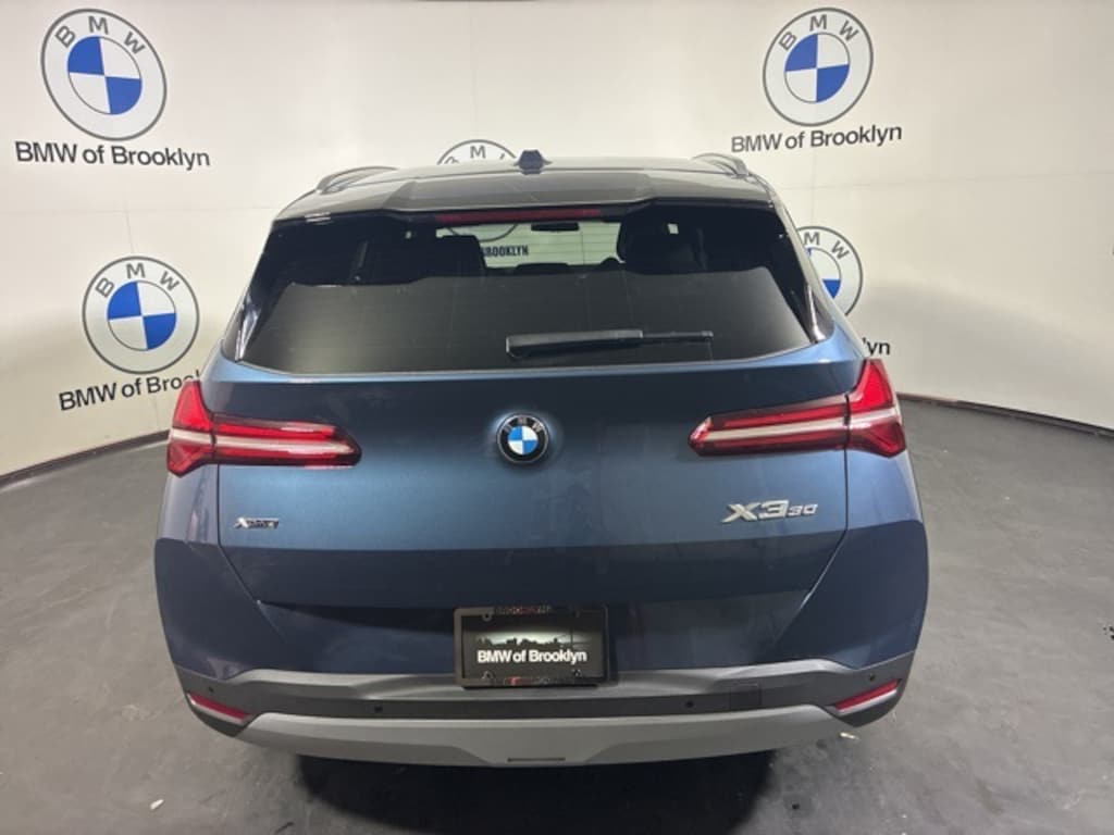 New 2026 BMW X3 30 xDrive SUV
