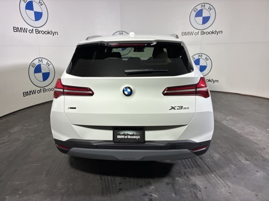 New 2026 BMW X3 30 xDrive SUV