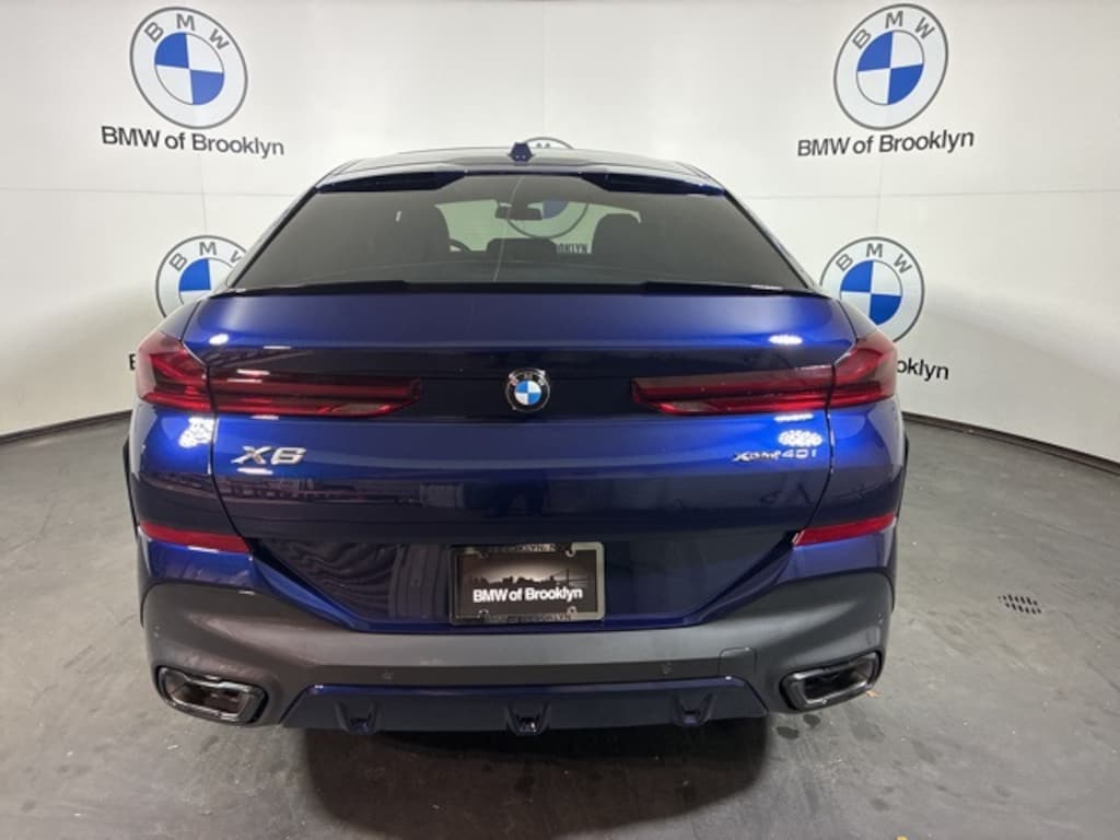 New 2026 BMW X6 xDrive40i SUV